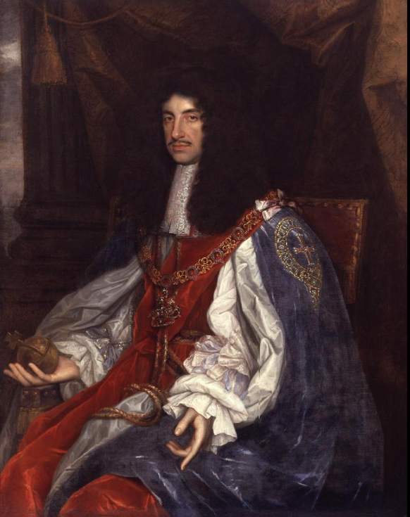 Son fils, Charles II, n'a pas connu un sort franchement plus enviable.