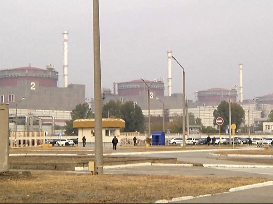 Selon l'AIEA, l'incendie de la centrale nucléaire de Zaporijjia n'a pas affecté d'équipements «essentiels» (archives).