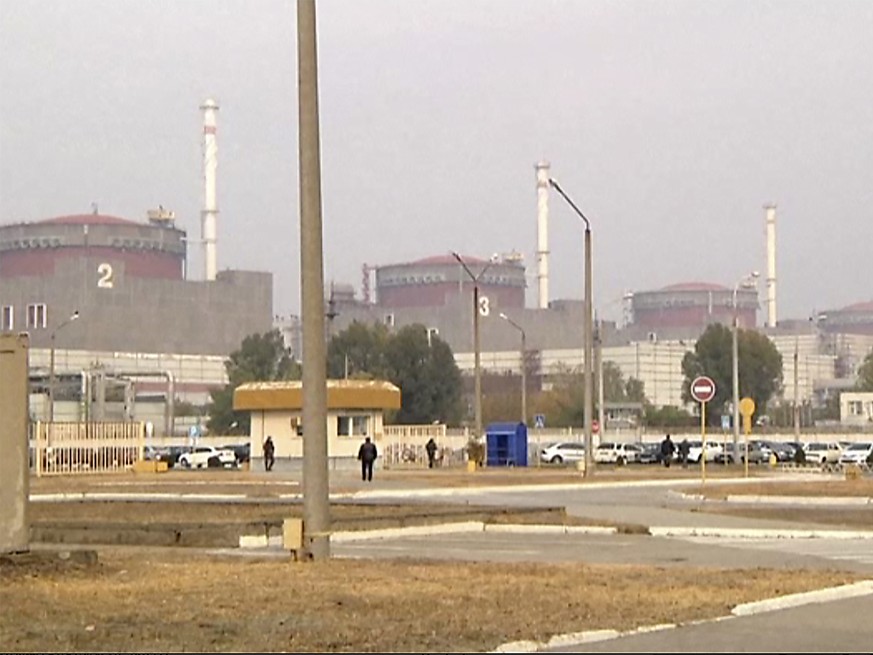 Selon l&#039;AIEA, l&#039;incendie de la centrale nucléaire de Zaporijjia n&#039;a pas affecté d&#039;équipements &quot;essentiels&quot; (archives).