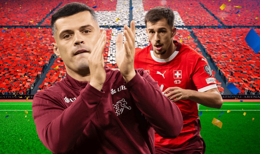 Le très beau geste de Xhaka envers son nouveau coéquipier