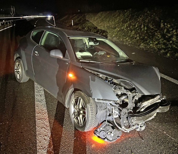 Un automobiliste de 20 ans s'est endormi au volant dans le canton de Thurgovie.