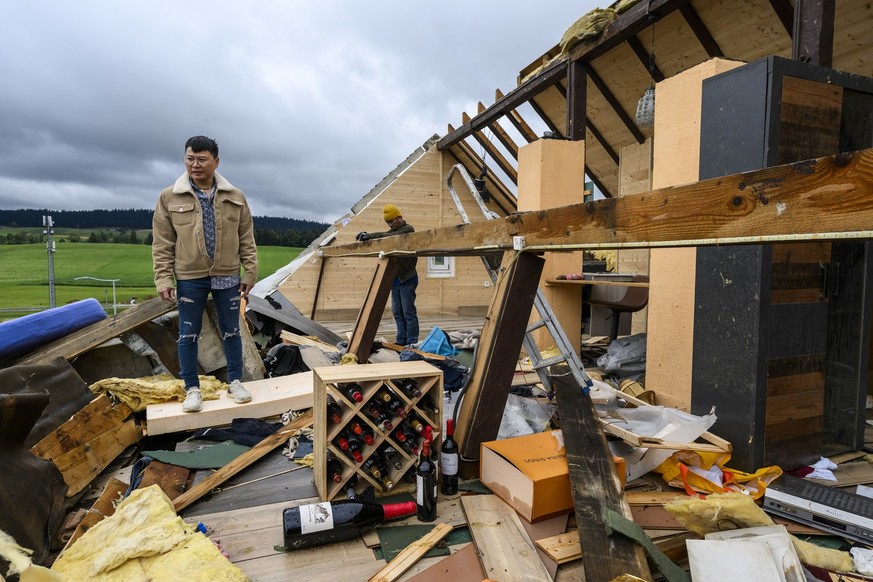 Le 24 juillet 2023, un violent orage a balayé la région de La Chaux-de-Fonds, provoquant en une dizaine de minutes des dégâts matériels considérables.