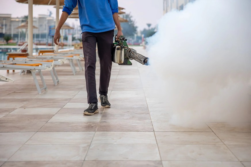 Un exemple d&#039;utilisation de gaz pour désinfecter un hôtel. A Istanbul, cette opération s&#039;est soldée par un décès.