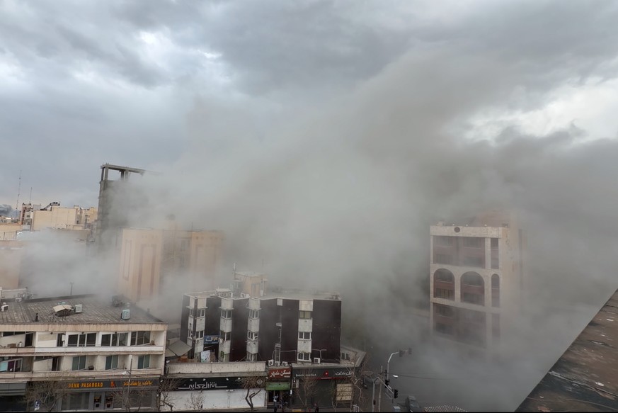 La télévision iranienne ciblée ++ 9 navires iraniens coulés