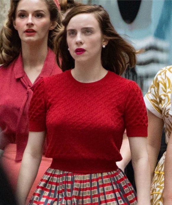 Bilie Eilish sur le tournage de La Cloche de détresse