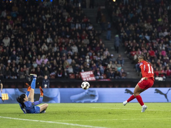 Aurélie Csillag inscrit le 2-1.