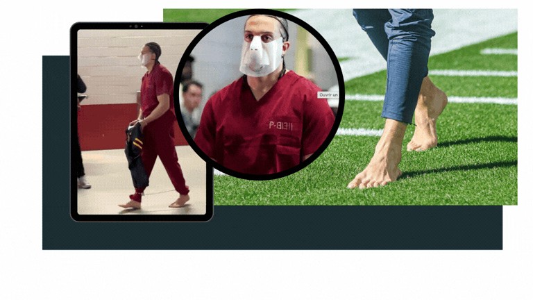 Ce joueur a un rituel mystérieux