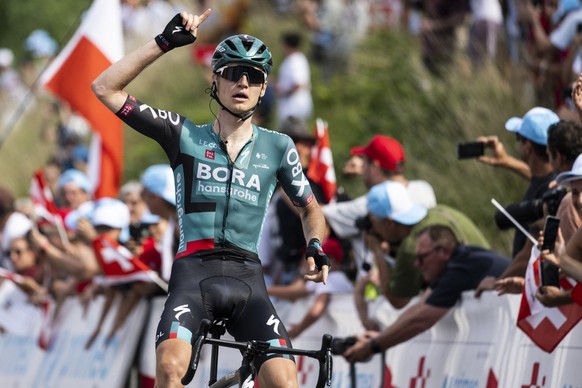 Le Russe Aleksandr Vlasov, leader du Tour de Suisse, a dû abandonner ce vendredi.