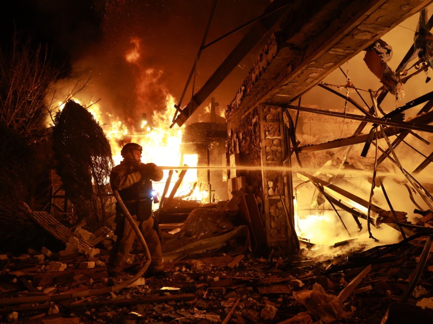 Alerte au «missile balistique» pendant la visite du chef de l'Otan