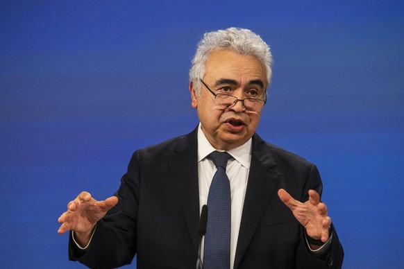 Fatih Birol.