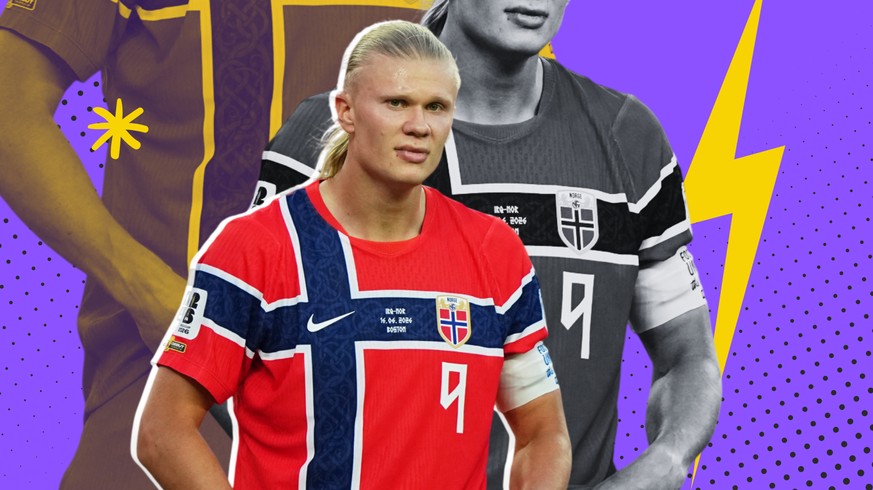 Erling Haaland, le viking princesse qui affole internet