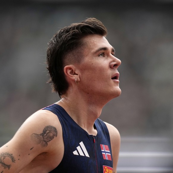 Jakob Ingebrigtsen a été éliminé en séries du 1500 m