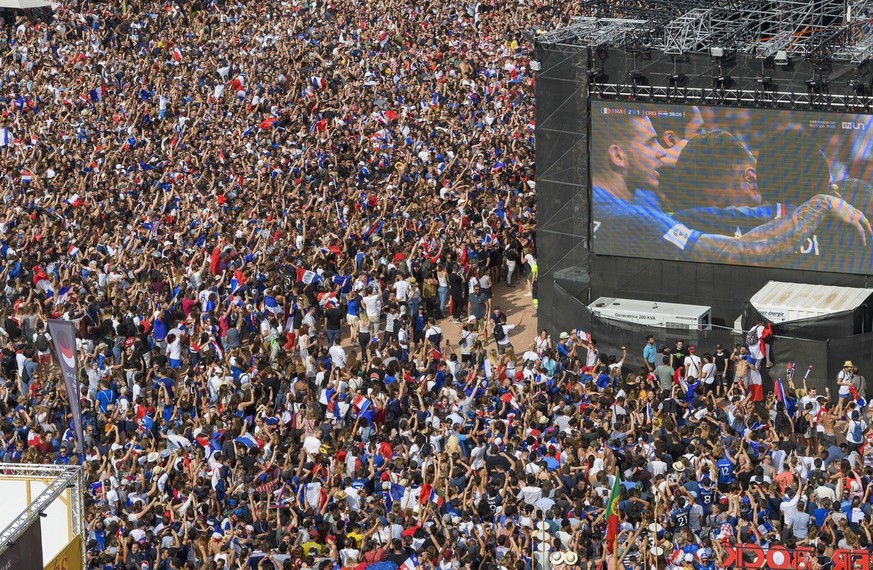 Coupe du monde 2022: La fan zone à Genève annulée