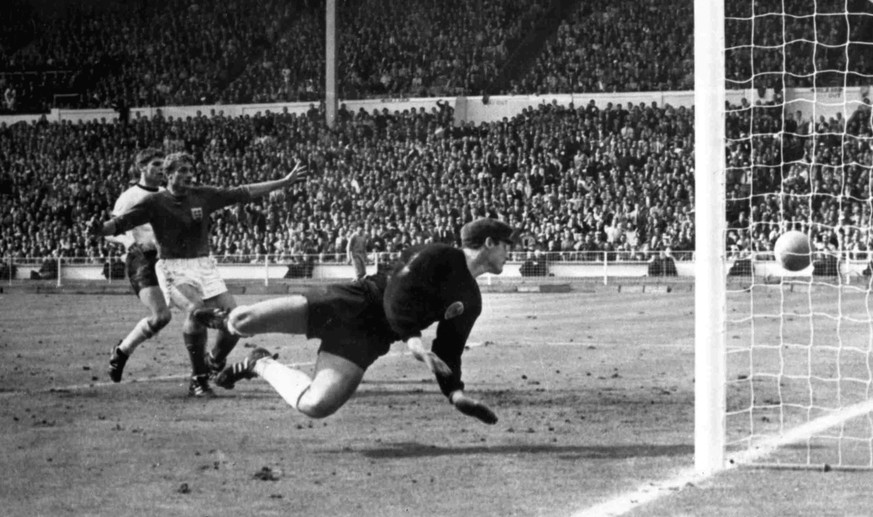 Une photographie iconique. But ou pas but?