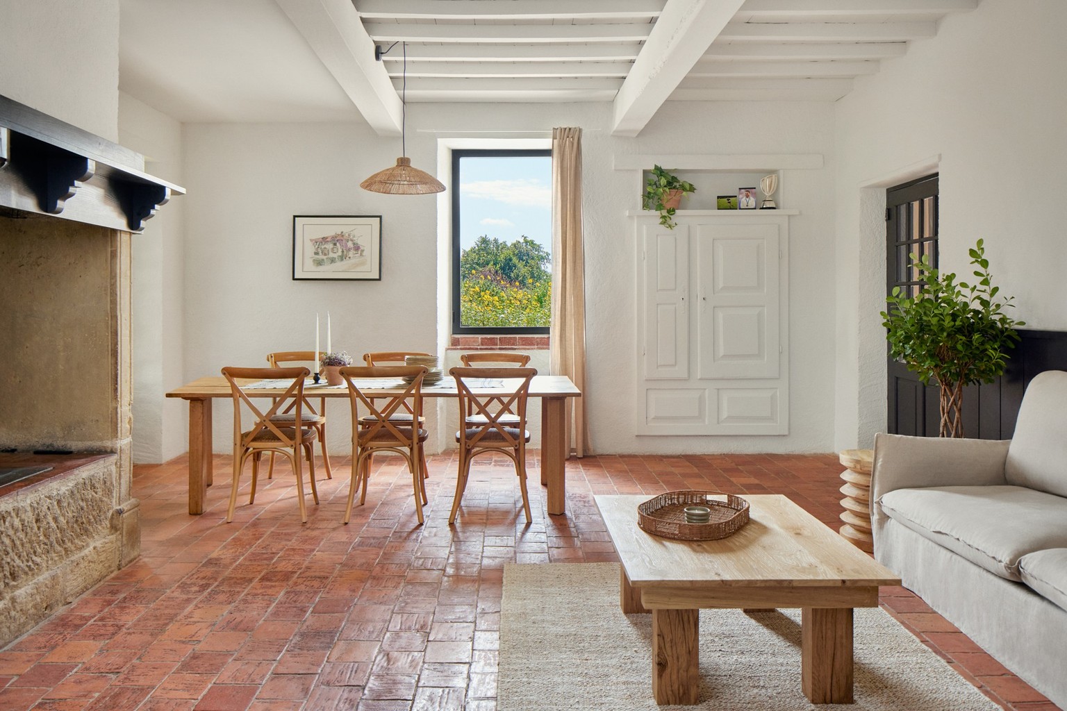 La maison de Antoine Dupont, à Castelnau-Magnoac, Hautes-Pyrénées, France.