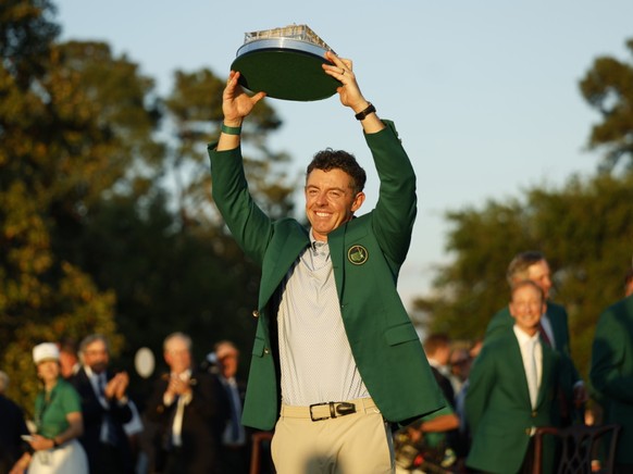 Rory McIlroy a remporté pour la deuxième année consécutive le Masters d'Augusta