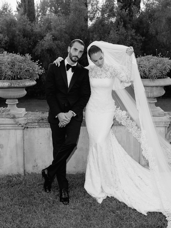 Le mariage de Thylane Blondeau à Grasse, dans les Alpes-Maritimes.