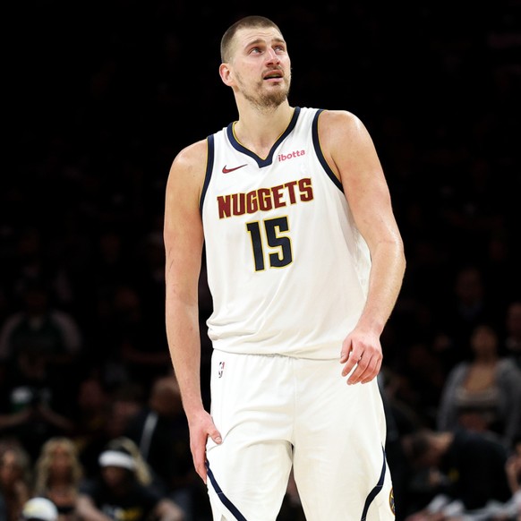 Nikola Jokic et les Nuggets ont été sortis dès le 1er tour des play-off