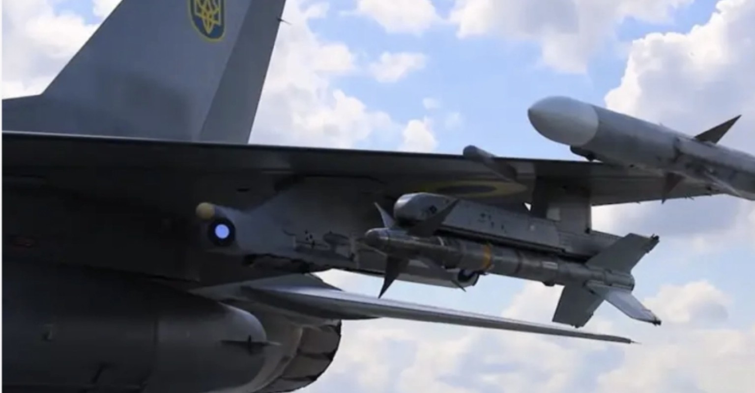 L&#039;Ukraine a ses premiers F-16: voici à quoi ils serviront