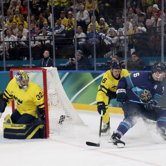 Un derby animé entre la Suède et la Finlande