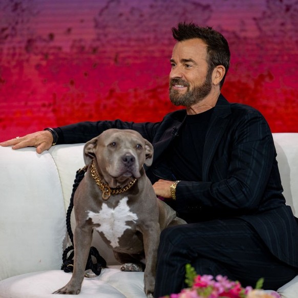 TODAY -- Pictured: Justin Theroux on Wednesday, September 4, 2024 -- (Photo by: Nathan Congleton/NBC via Getty Images)