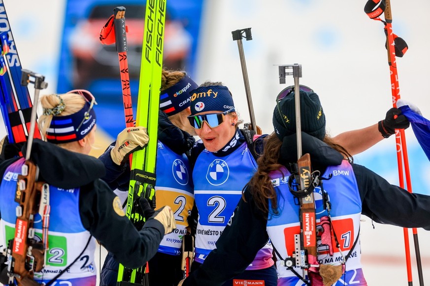 L&#039;equipe de france féminine de relais