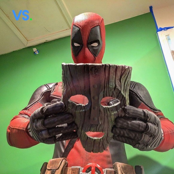 the mask, dead pool