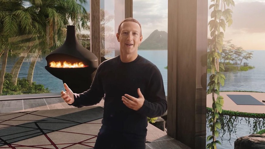 Le créateur de Facebook, Mark Zuckerberg, s'engage dans la transition vers le métavers.