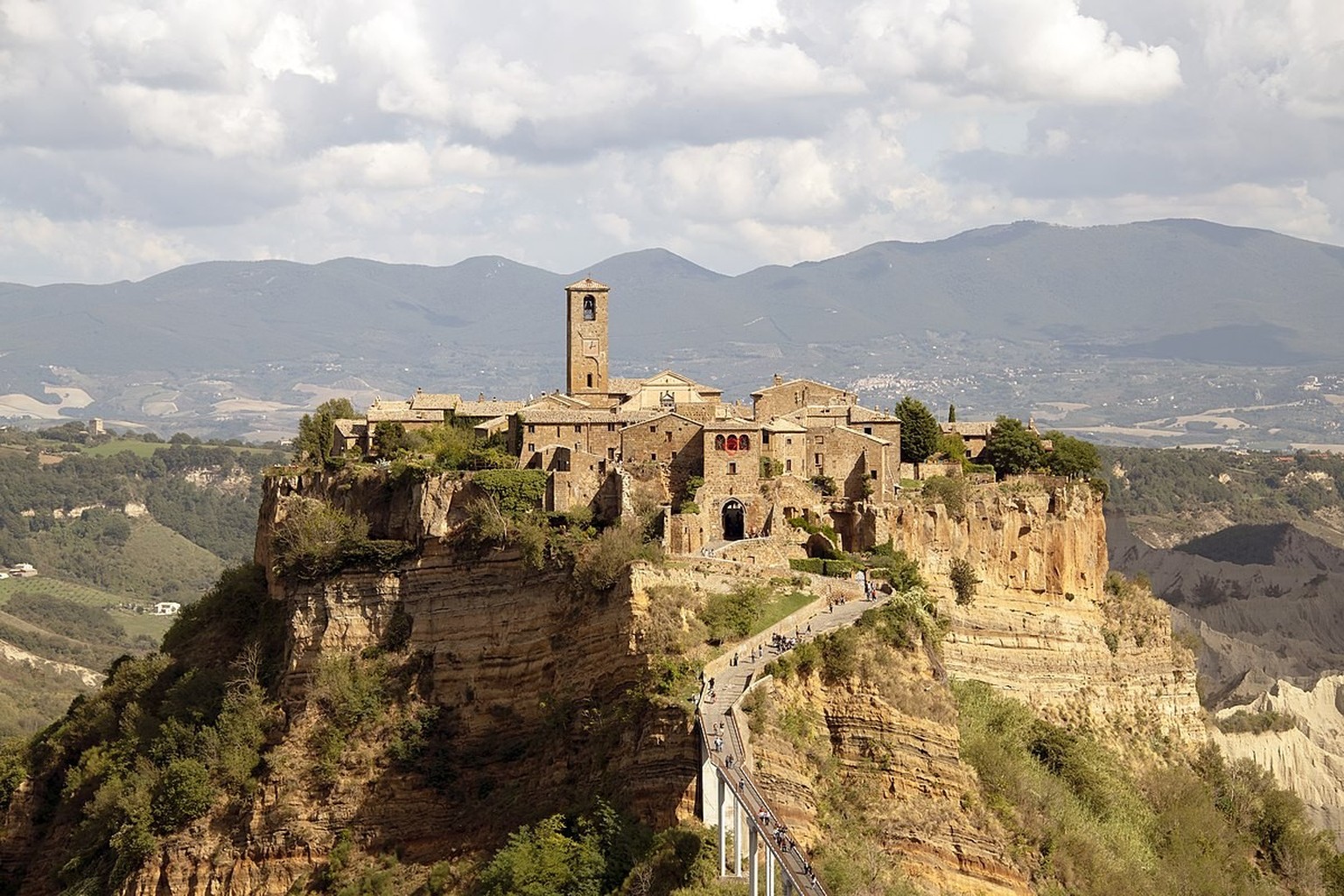 Si vous demandez où habite Harry Style, c&#039;est ici, à Civita di Bagnoregio.