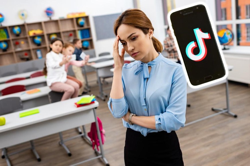 tiktok défis challenges enseignant étudiants élèves classes burnout frustration