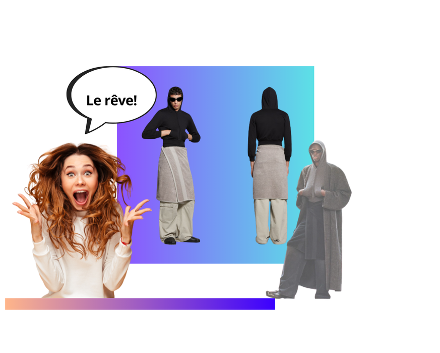 Cette serviette de bain vaut presque mille balles (selon Balenciaga)