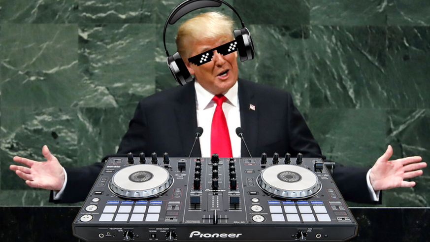 Donald Trump, qu'on appelle aussi «The Donald», est DJ.