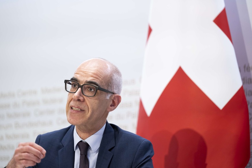 Martin Tschirren, directeur de l&#039;Office fédéral du logement.