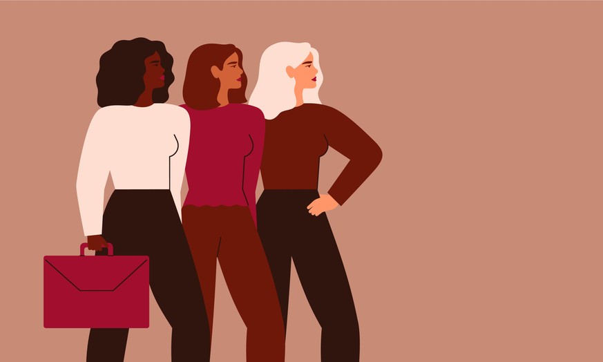 De nombreuses femmes ont créé leur entreprise en 2020.