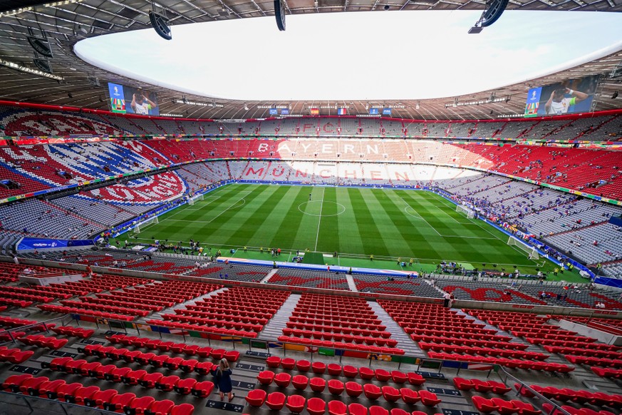 L'Allianz Arena, antre du Bayern Munich, sera le théâtre de la finale de la Champions League 2028.