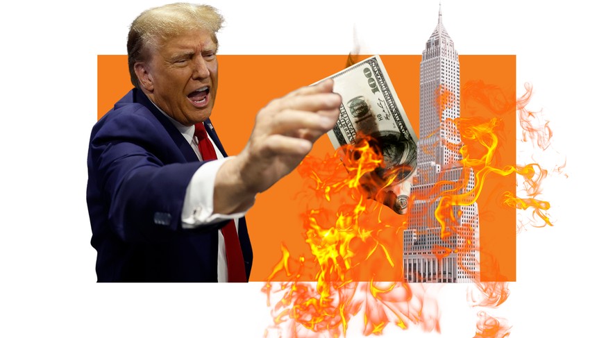 On a fouillé le patrimoine immobilier de Trump et c'est le foutoir