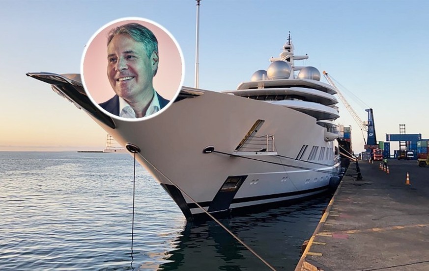 Ce yacht de 106 mètres appartient aux Russes Suleiman Kerimov et a été confisqué en mai 2022 dans le cadre de sanctions internationales contre la Russie. Alexander Studhalter (en photo) aurait un lien ...