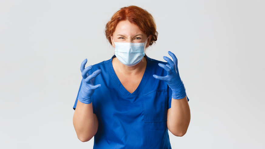 On jure davantage depuis le Covid – la faute à ce connard de virus