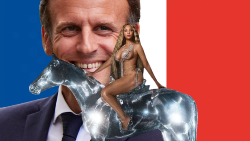 Macron et Beyoncé ont un point commun: ils ont voulu renaître.