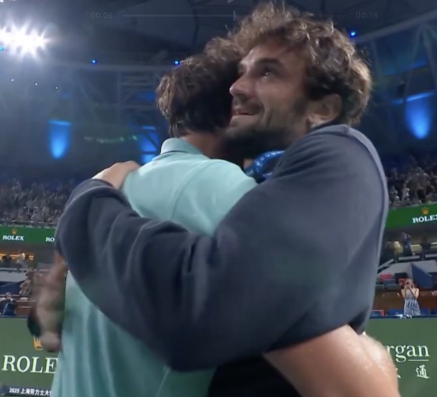 Cette scène est l'une des plus folles de l'histoire du tennis