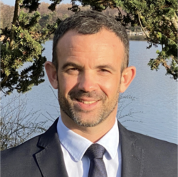 Cédric Petitjean, directeur général de l'OCEN.