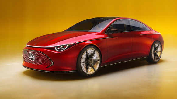 Voici à quoi ressemblait l'étude de design en 2023. La version de série sera visuellement proche de l'étude.