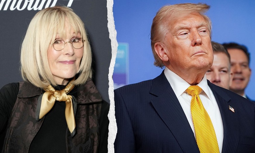 Le président américain Donald Trump a versé 5,6 millions de dollars à l'autrice E. Jean Carroll. Un jury l'avait reconnu responsable au civil de l'avoir agressée sexuellement puis diffa ...