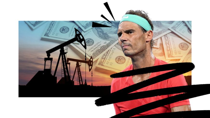 Rafael Nadal succombe à l&#039;appel des pétrodollars saoudiens. Le tennisman espagnol s&#039;engage comme ambassadeur pour l&#039;Arabie saoudite.