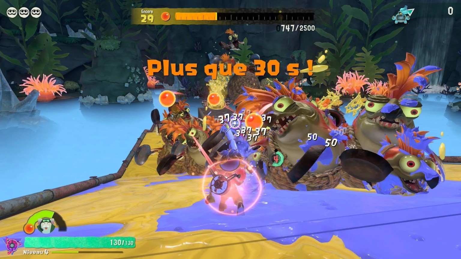 Splatoon Raiders