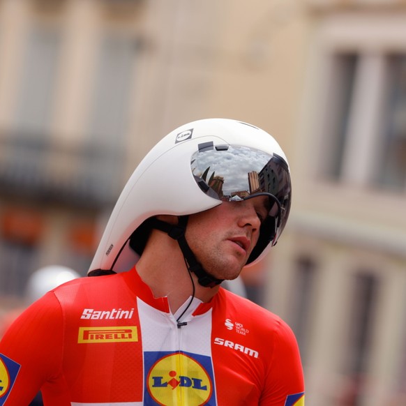 David Gaudu a perdu son maillot rouge