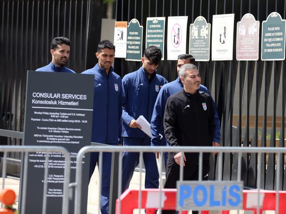 Les joueurs iraniens ont obtenu leurs visas pour les USA