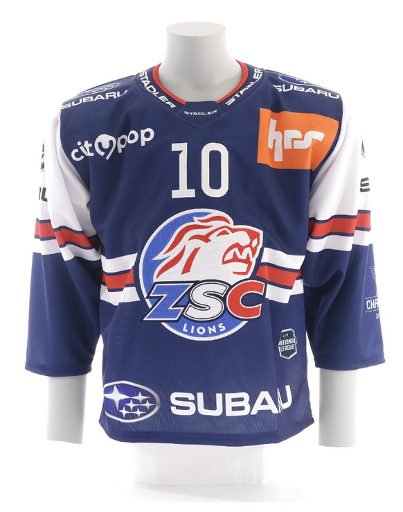 National-League-Saison 2025/26: Die Trikots der ZSC Lions