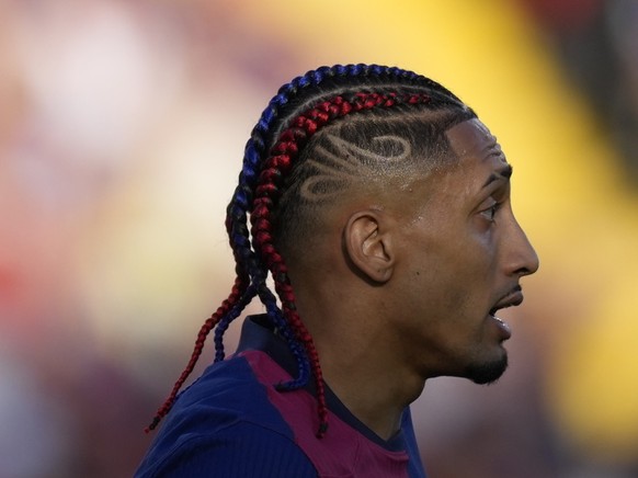 Raphinha a prolongé jusqu&#039;en 2028 avec le Barça