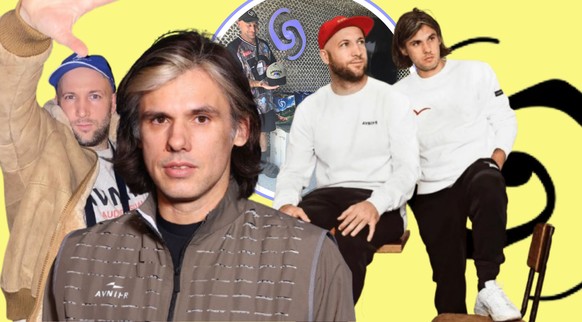 Sébastien et Orelsan ont fait de leur marque un atout pour les métiers de l'audiovisuel.